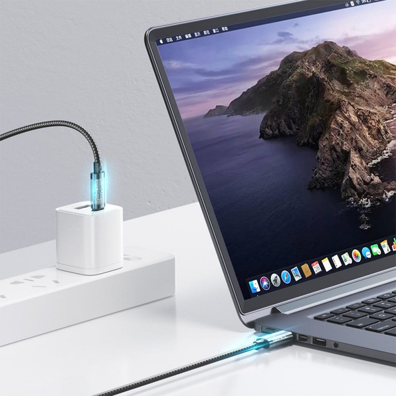 Καλώδιο Joyroom USB-C to Lightning 20W 2m ( S-CL020A20) Blue Καλώδιο Joyroom USB-C to Lightning 20W 2m ( S-CL020A20) Blue