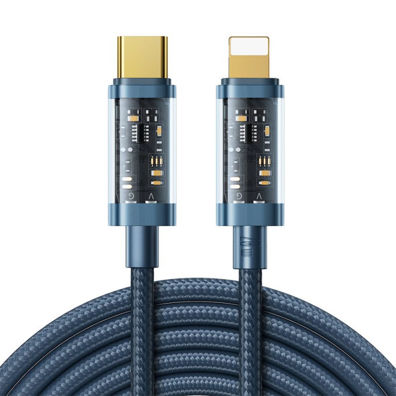 Καλώδιο Joyroom USB-C to Lightning 20W 2m ( S-CL020A20) Blue Καλώδιο Joyroom USB-C to Lightning 20W 2m ( S-CL020A20) Blue
