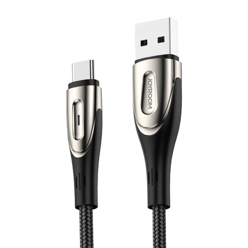 Καλώδιο Joyroom Sharp USB to USB-C 2.4A 3m (S-M411) Black