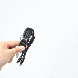 Καλώδιο Φόρτισης Baseus Cable Tungsten USB to USB-C Super Charge 100W 2m Black (CAWJ000101) Black