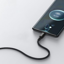 Καλώδιο Φόρτισης Baseus Cable Tungsten USB to USB-C Super Charge 100W 2m Black (CAWJ000101) Black