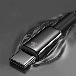 Καλώδιο Φόρτισης Baseus Cable Tungsten USB to USB-C Super Charge 100W 2m Black (CAWJ000101) Black