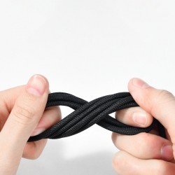 Καλώδιο Φόρτισης Baseus Cable Tungsten USB to USB-C Super Charge 100W 2m Black (CAWJ000101) Black