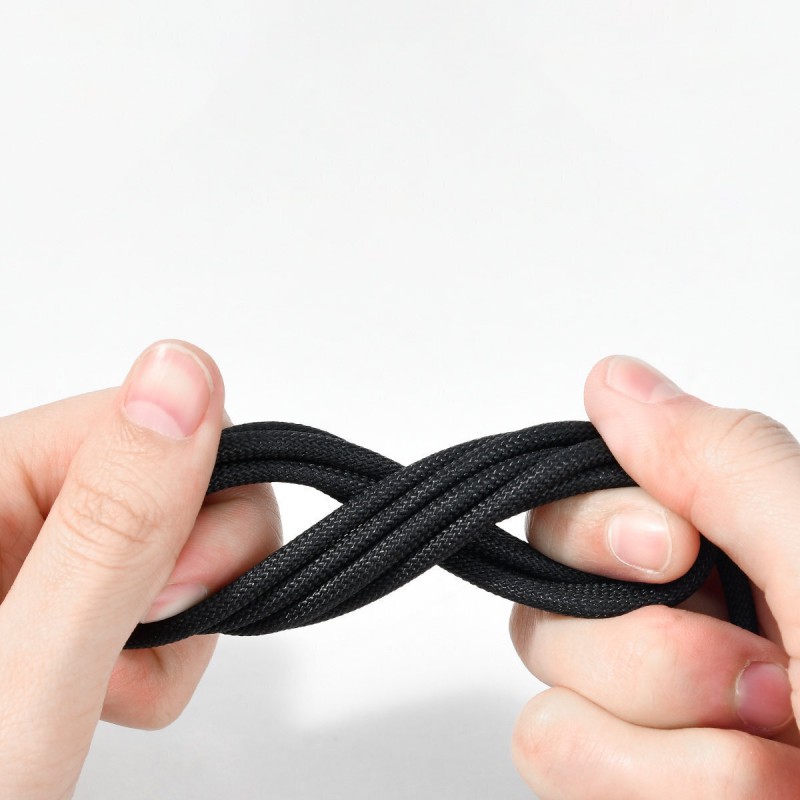 Καλώδιο Φόρτισης Baseus Cable Tungsten USB to USB-C Super Charge 100W 2m Black (CAWJ000101) Black