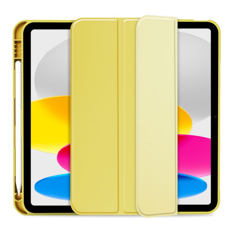 Θήκη Tech-Protect SC Pen Apple iPad 10.9" (2022) Yellow