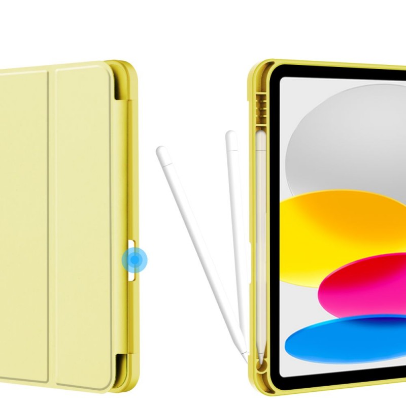 Θήκη Tech-Protect SC Pen Apple iPad 10.9" (2022) Yellow