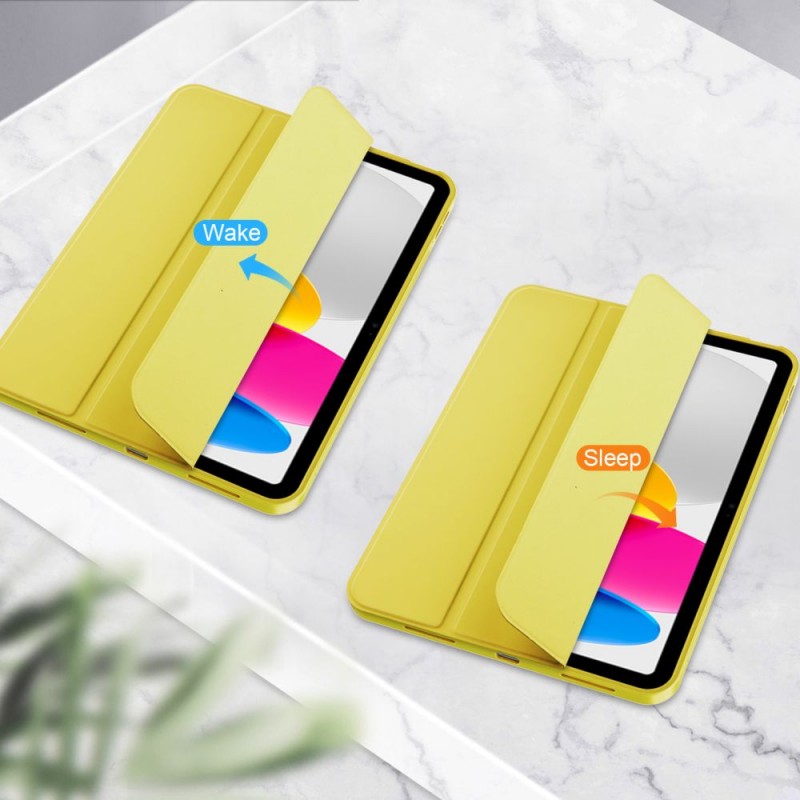Θήκη Tech-Protect SC Pen Apple iPad 10.9" (2022) Yellow