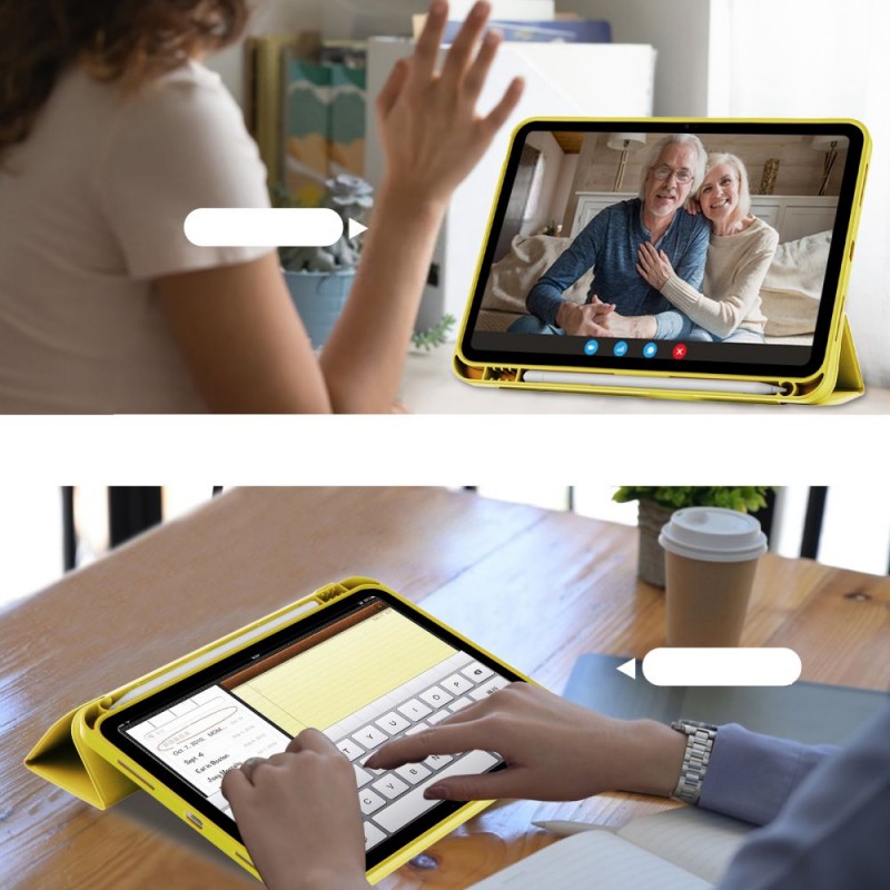Θήκη Tech-Protect SC Pen Apple iPad 10.9" (2022) Yellow