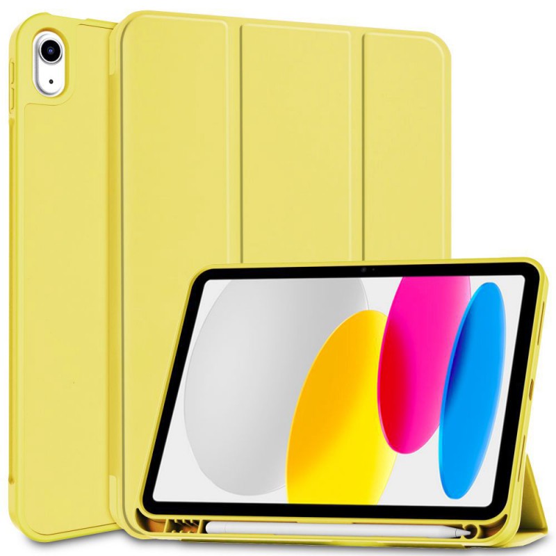 Θήκη Tech-Protect SC Pen Apple iPad 10.9" (2022) Yellow