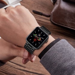 Ανταλλακτικό λουράκι QuickFit Tech-Protect Stainless Apple Watch 1/2/3/4/5/6/SE/7/8/Ultra (42/44/45/49mm) Black
