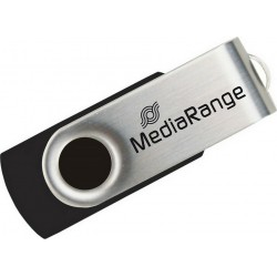 MediaRange Pendrive MR910 16GB USB 2.0 Black/Silver