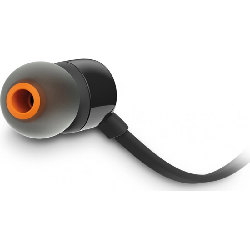 Ακουστικά Handsfree JBL In-Ear T110BLK Jack 3,5mm Black