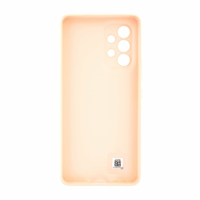 Θήκη Samsung Galaxy A53 5G SM-A536 Silicone Cover EF-PA536TPEGWW Peach (Original)