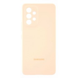 Θήκη Samsung Galaxy A53 5G SM-A536 Silicone Cover EF-PA536TPEGWW Peach (Original)