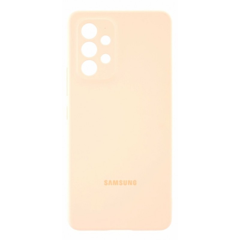 Θήκη Samsung Galaxy A53 5G SM-A536 Silicone Cover EF-PA536TPEGWW Peach (Original)