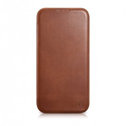 Θήκη iCarer Leather Wallet Apple iPhone 14 (6.1″) Brown