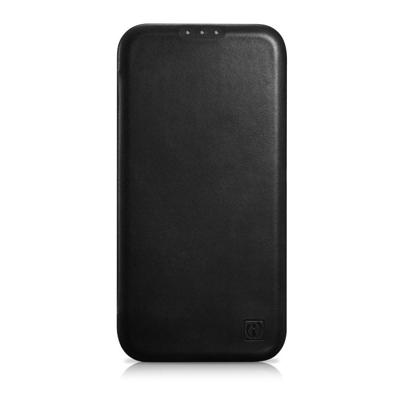Θήκη iCarer Leather Wallet Apple iPhone 14 Pro (6.1″) Black
