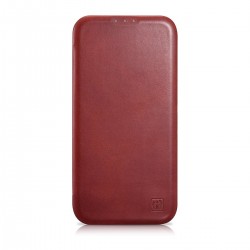 Θήκη iCarer Leather Wallet Apple iPhone 14 Pro (6.1″) Red