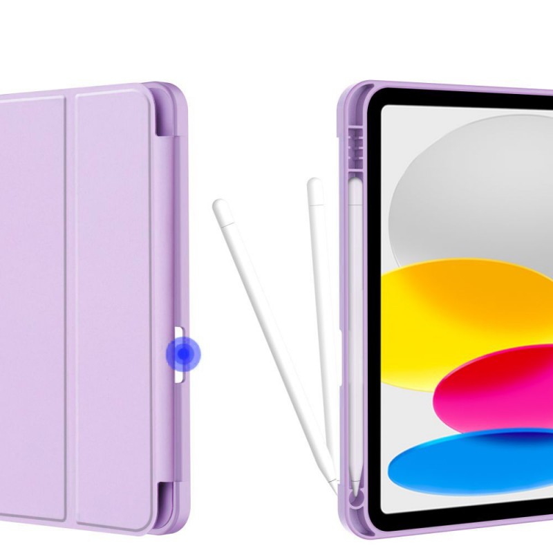 Θήκη Tech-Protect SC  Pen Apple iPad 10.9" (2022) Violet