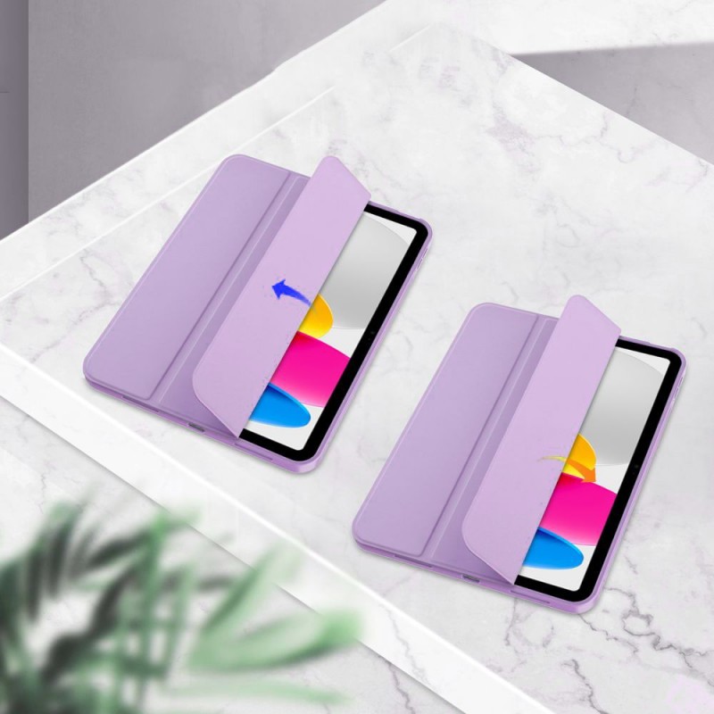 Θήκη Tech-Protect SC  Pen Apple iPad 10.9" (2022) Violet