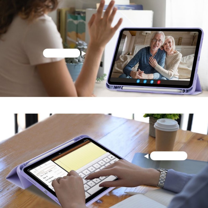 Θήκη Tech-Protect SC  Pen Apple iPad 10.9" (2022) Violet