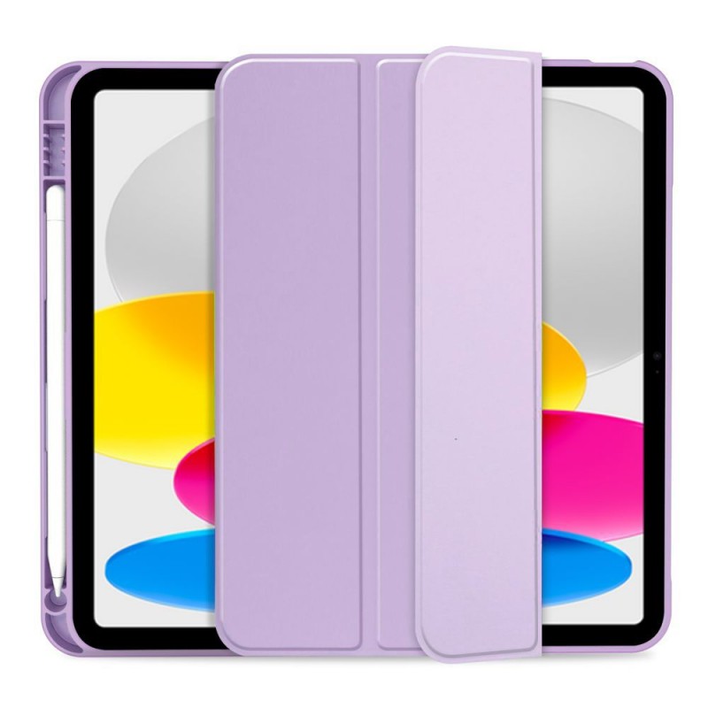 Θήκη Tech-Protect SC  Pen Apple iPad 10.9" (2022) Violet