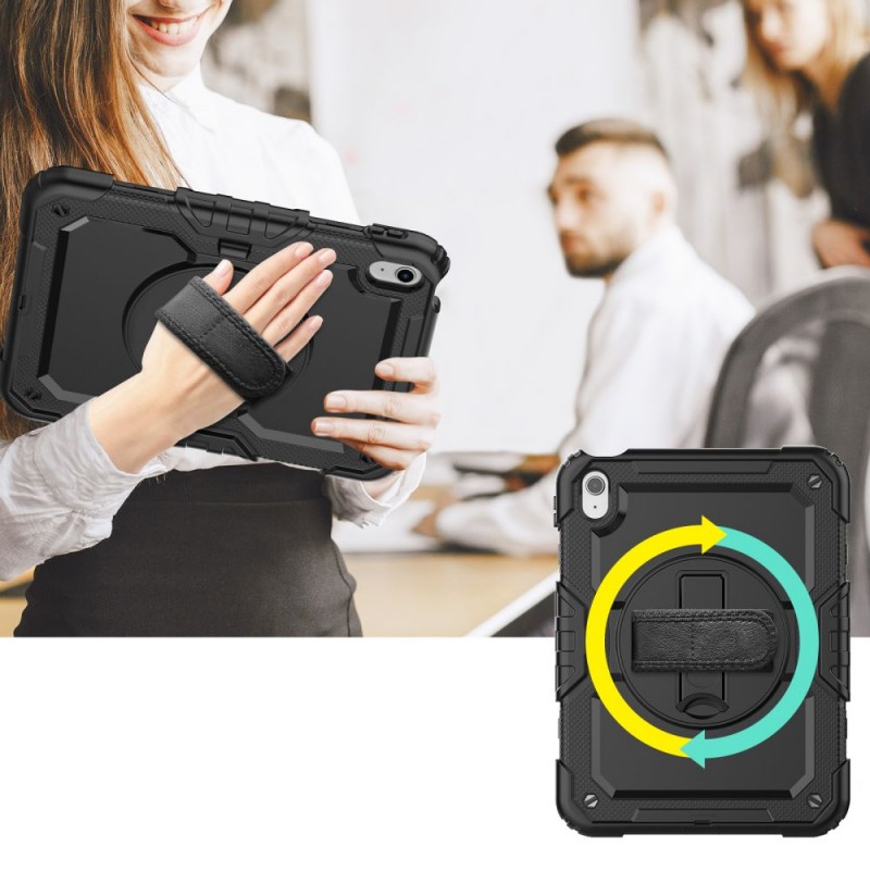 Θήκη Solid360 with Pen Holder Apple iPad 10.9" (2022) Black