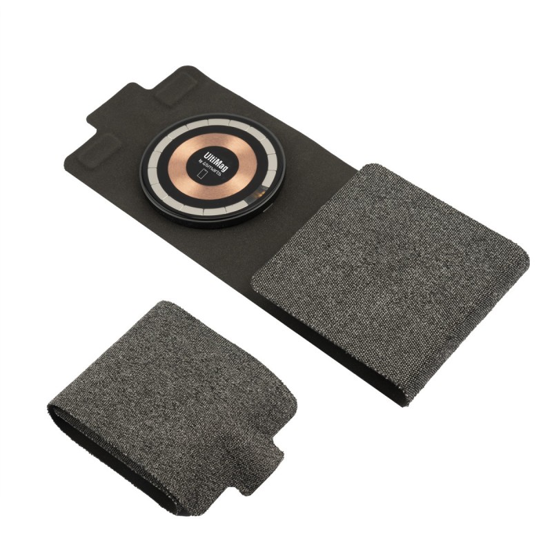 Ασύρματος Φορτιστής 4smarts Ultimag Lucid Triplefold 15W Wireless Charger Grey (iOS) (Android)