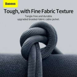Καλώδιο Φόρτισης Baseus Crystal Shine Type-C to Lightning Cable 20W 2m Black (CAJY000301)