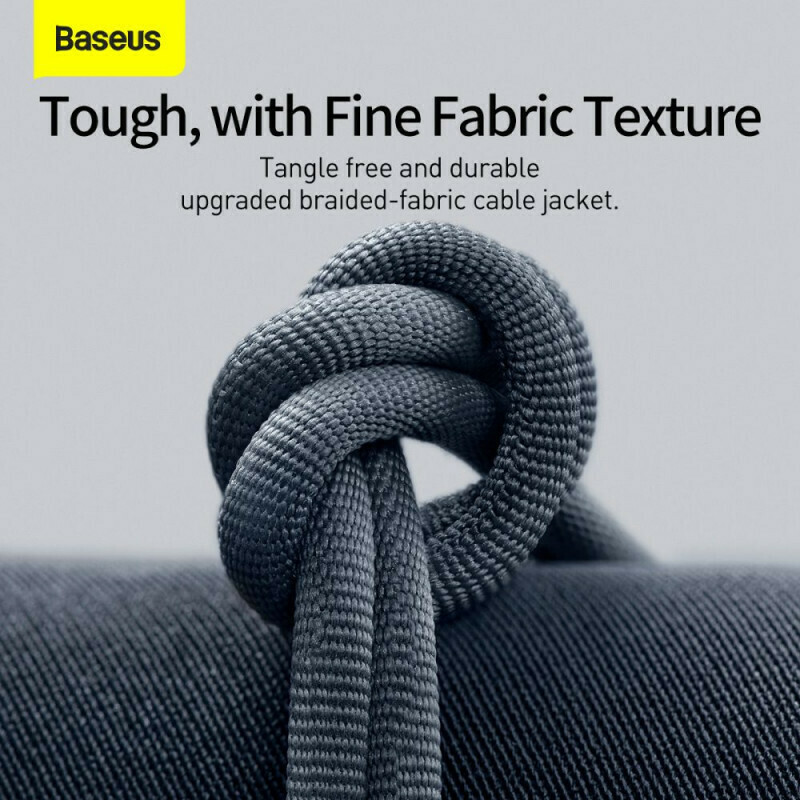Καλώδιο Φόρτισης Baseus Crystal Shine Type-C to Lightning Cable 20W 2m Black (CAJY000301)