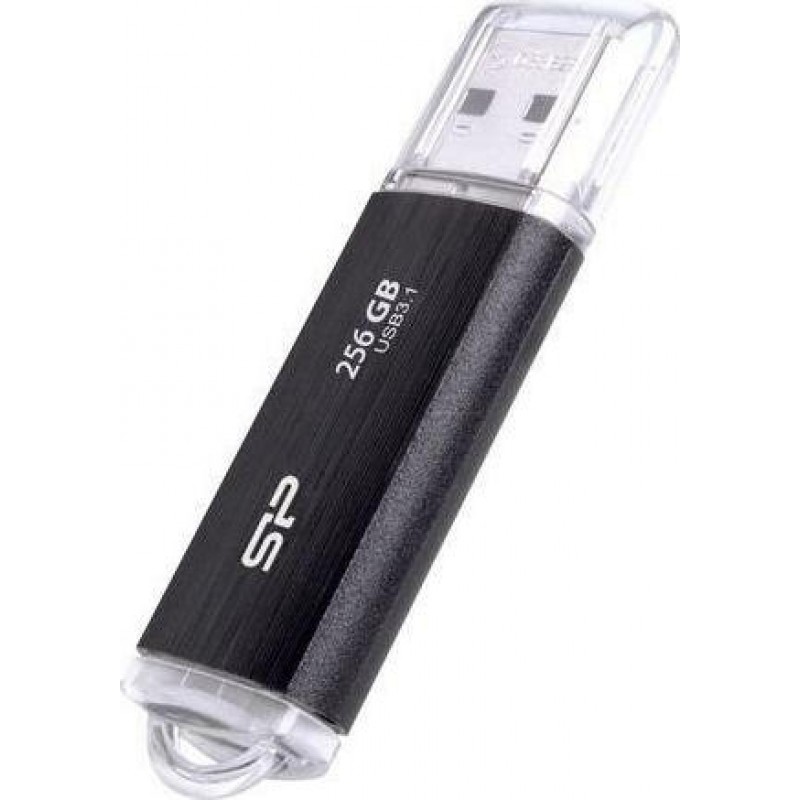 Silicon Power Pendrive Blaze B02 256GB USB 3.1 Stick Black