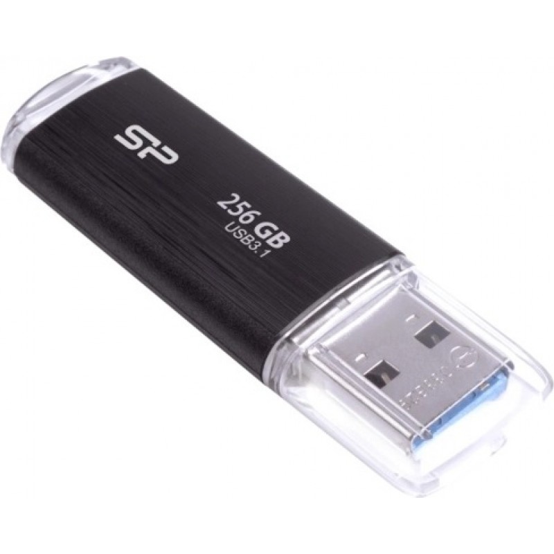 Silicon Power Pendrive Blaze B02 256GB USB 3.1 Stick Black