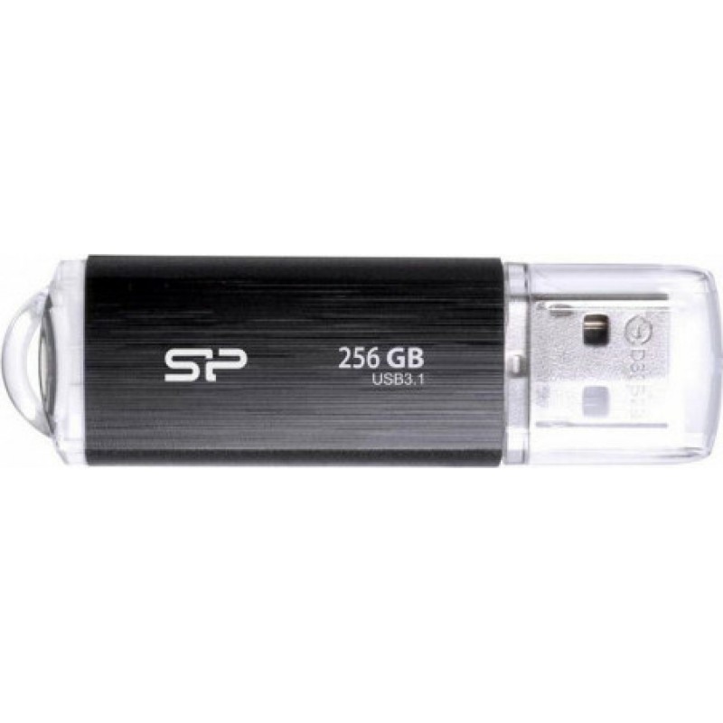 Silicon Power Pendrive Blaze B02 256GB USB 3.1 Stick Black