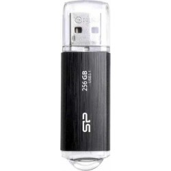 Silicon Power Pendrive Blaze B02 256GB USB 3.1 Stick Black