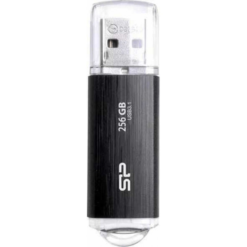 Silicon Power Pendrive Blaze B02 256GB USB 3.1 Stick Black