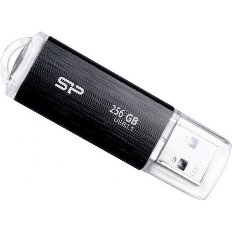 Silicon Power Pendrive Blaze B02 256GB USB 3.1 Stick Black