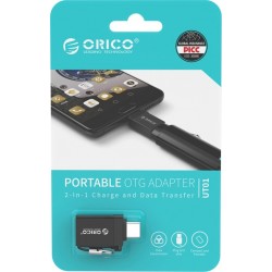 Αντάπτορας Orico Adapter CBT-UT01 USB-C to USB-A Black