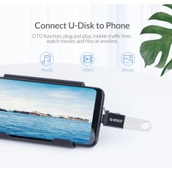 Αντάπτορας Orico Adapter CBT-UT01 USB-C to USB-A Black