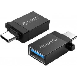 Αντάπτορας Orico Adapter CBT-UT01 USB-C to USB-A Black