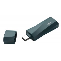 Silicone Power Pendrive Mobile C07 256GB USB 3.2 Stick Blue