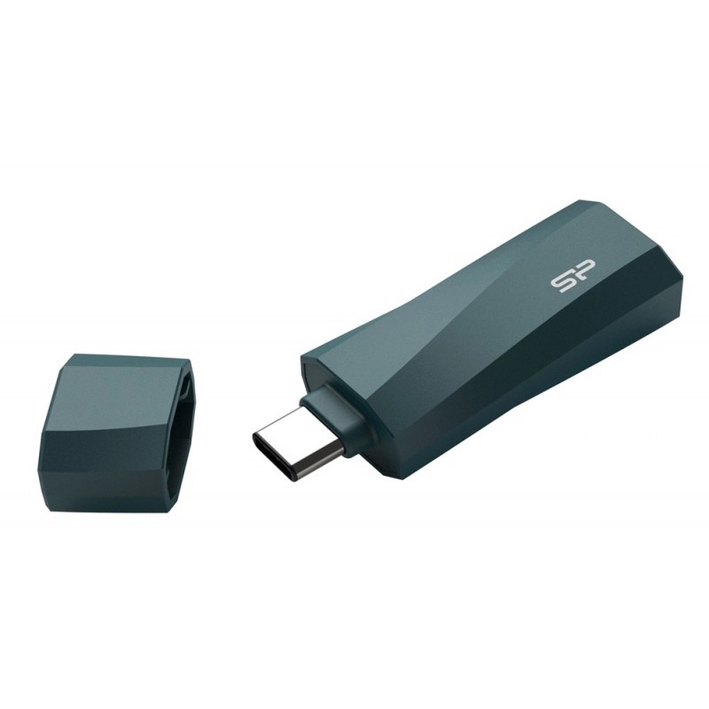 Silicone Power Pendrive Mobile C07 256GB USB 3.2 Stick Blue