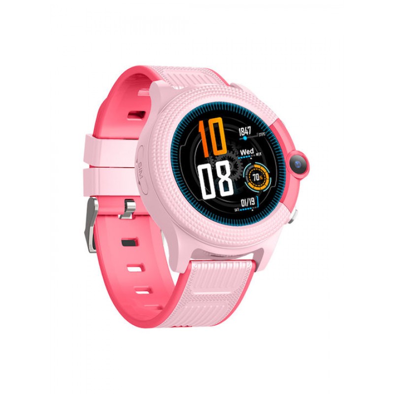 INTIME Παιδικό Ρολόι Χειρός με GPS 1.28" Pink (IT-053) INTIME Παιδικό Ρολόι Χειρός με GPS 1.28" Pink (IT-053)
