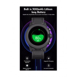 INTIME Παιδικό Ρολόι Χειρός με GPS 1.28" Black (IT-051) INTIME Παιδικό Ρολόι Χειρός με GPS 1.28" Black (IT-051)