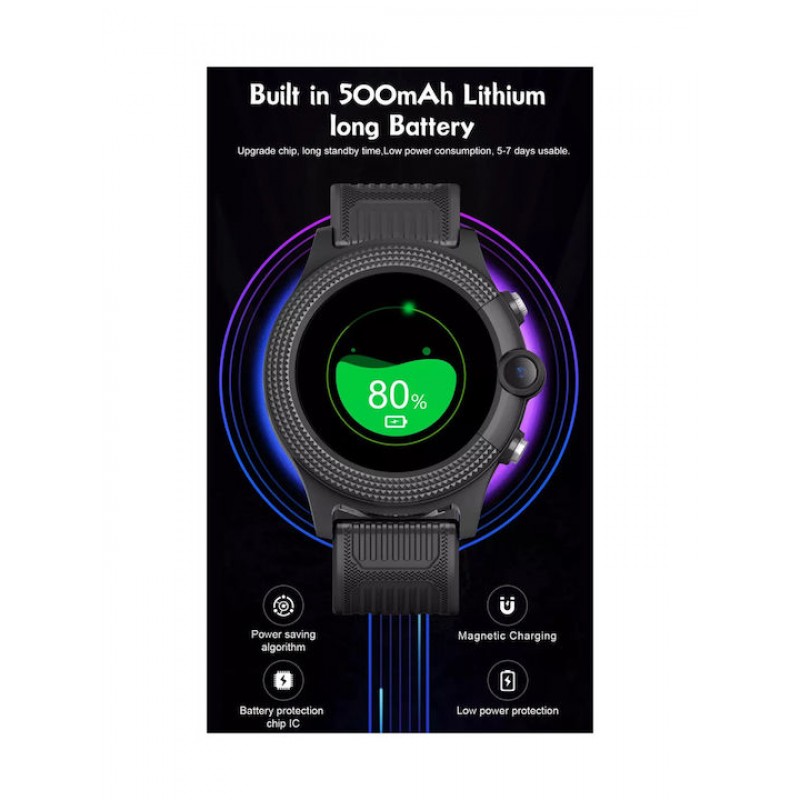 INTIME Παιδικό Ρολόι Χειρός με GPS 1.28" Black (IT-051) INTIME Παιδικό Ρολόι Χειρός με GPS 1.28" Black (IT-051)
