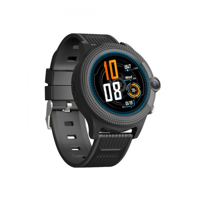 INTIME Παιδικό Ρολόι Χειρός με GPS 1.28" Black (IT-051) INTIME Παιδικό Ρολόι Χειρός με GPS 1.28" Black (IT-051)