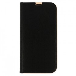 Θήκη Book Smart Magnet with Frame Apple iPhone 14 Plus (6.7") Black