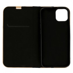 Θήκη Book Smart Magnet with Frame Apple iPhone 14 Plus (6.7") Black
