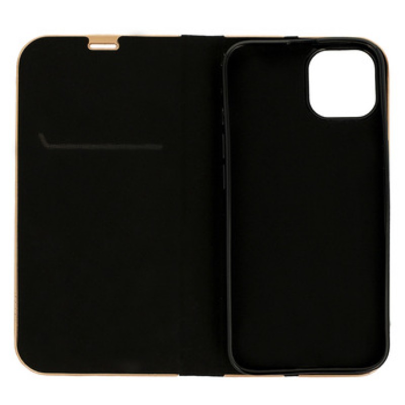 Θήκη Book Smart Magnet with Frame Apple iPhone 14 Plus (6.7") Black