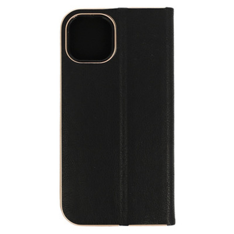 Θήκη Book Smart Magnet with Frame Apple iPhone 14 Plus (6.7") Black