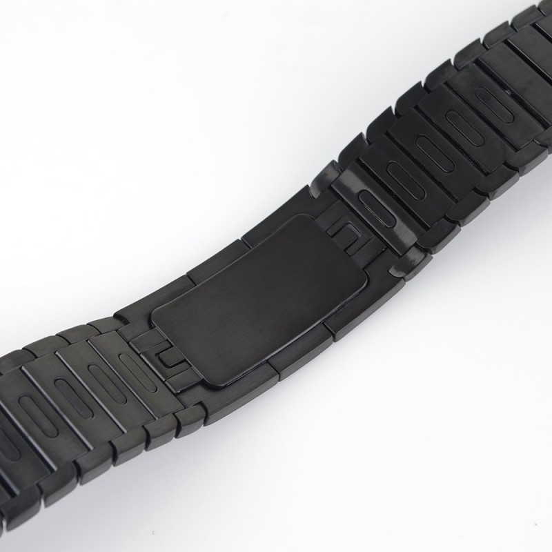 Ανταλλακτικό λουράκι QuickFit  Apple Watch 1/2/3/4/5/6/SE/7 (38/40/41mm) Stainless Linkband Silver